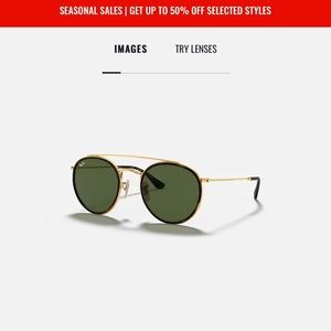 RayBan Double Bridge